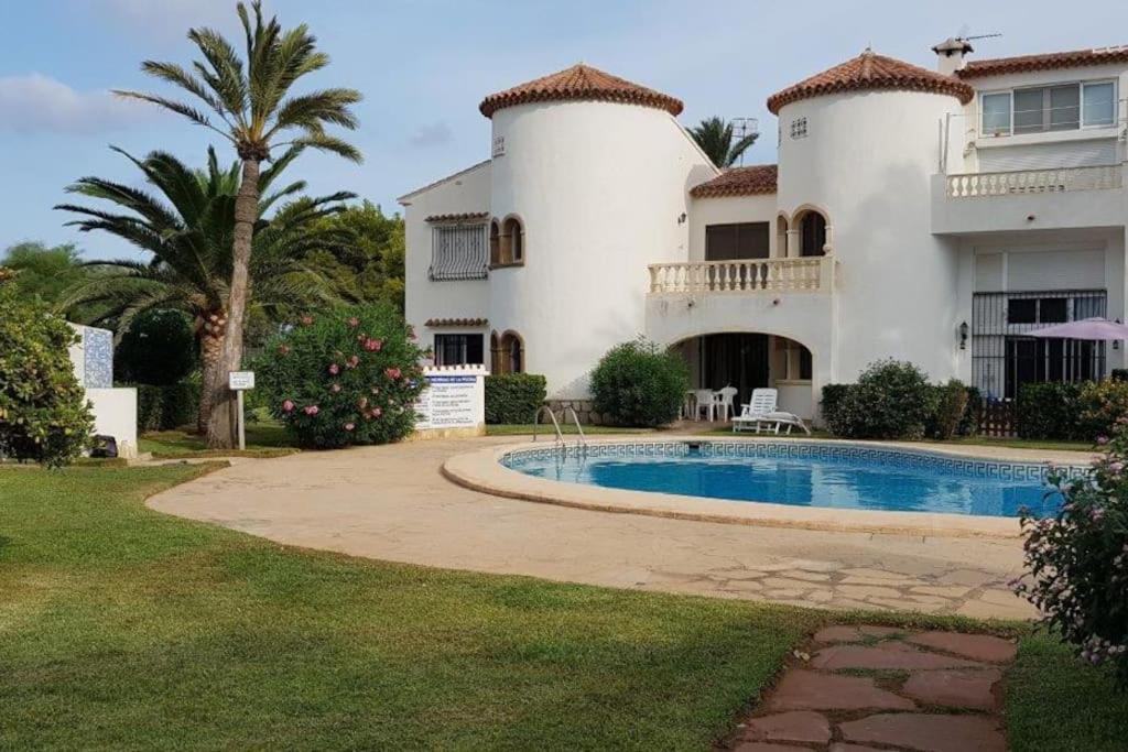 Villa Playa Del Sol-Casa Playa Dénia Exterior foto